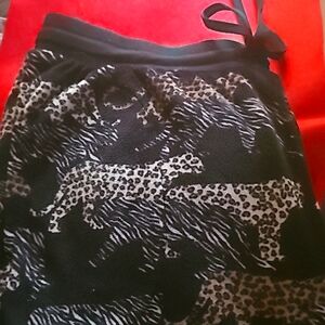 BIG CAT Velour Loinge Pants Medium